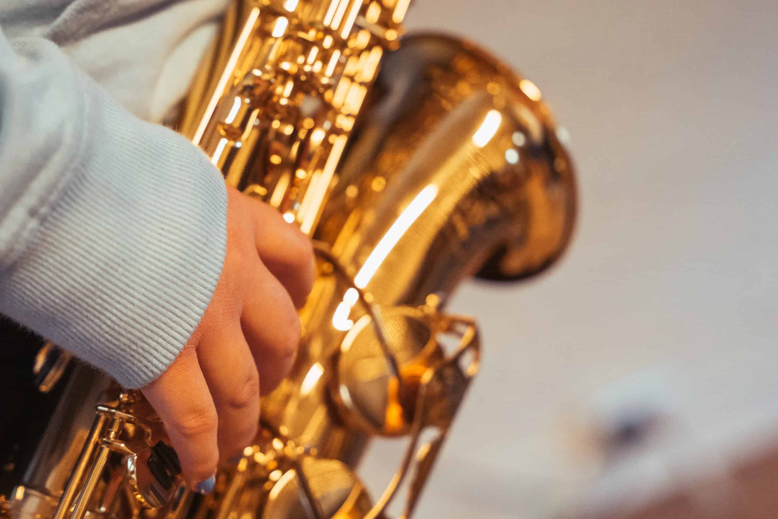 Musik undervisning på Skanderup Efterskole