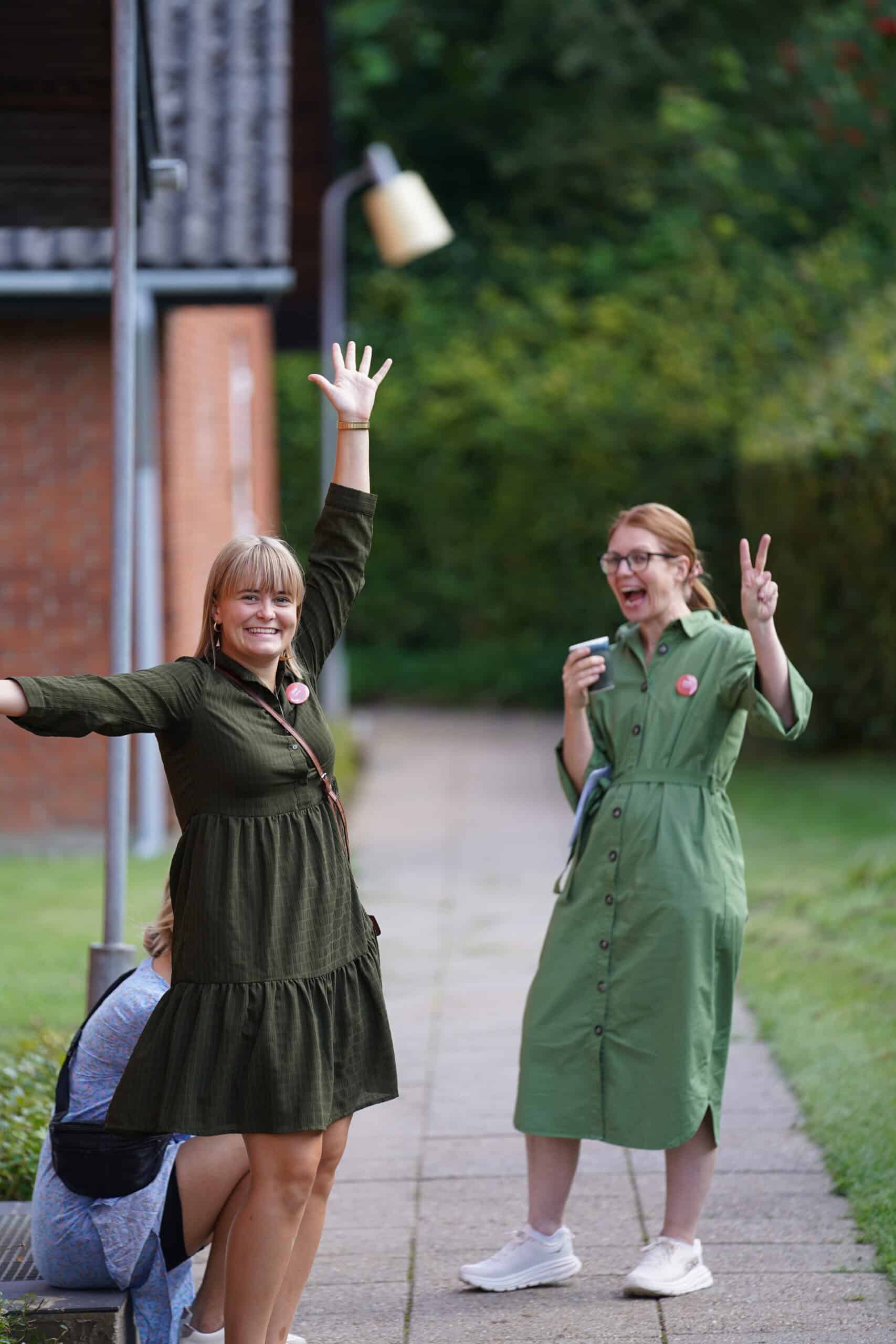 Lærere på Skanderup Efterskole